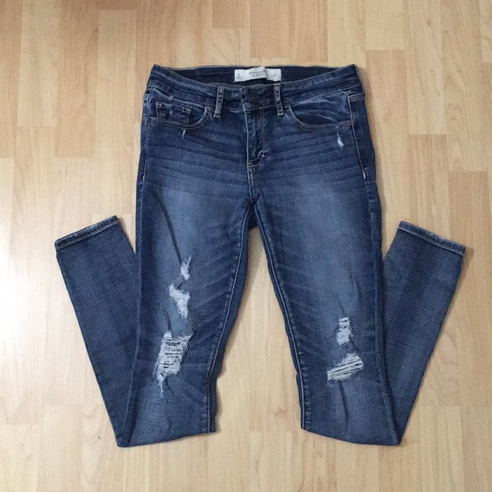 Abercrombie & Fitch Skinny Jeans